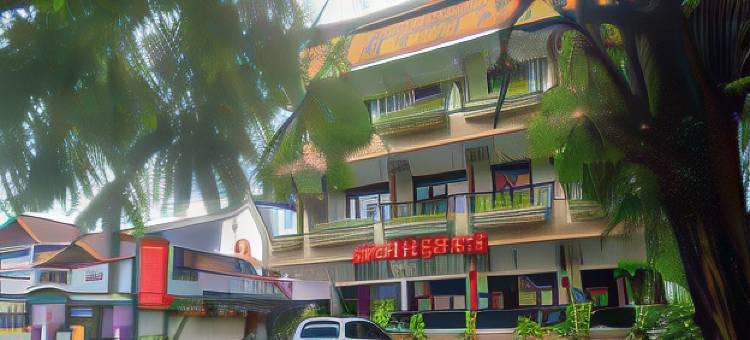 红门酒店@卡美娜多加兰普拉姆(RedDoorz @ Jalan Pramuka Manado)图片
