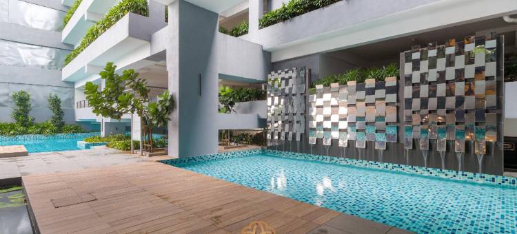 吉隆坡Roam旗下Neu套房公寓(Neu Suites Residence Kuala Lumpur, Roam)图片