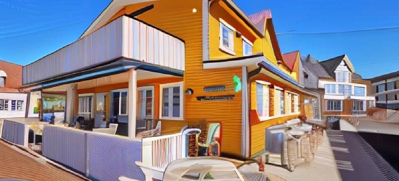 亨宁斯韦尔旅馆(Henningsvær Guesthouse)图片