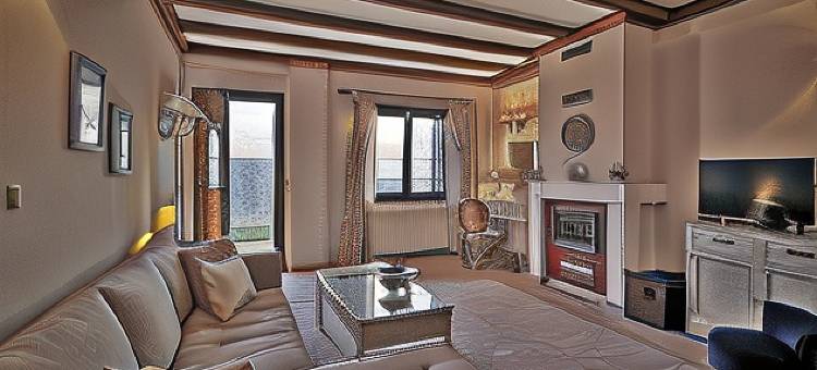 限成人的阿拉霍瓦杏仁屋套房(AlmondHouse Suites with Fireplace - Adults Only)图片