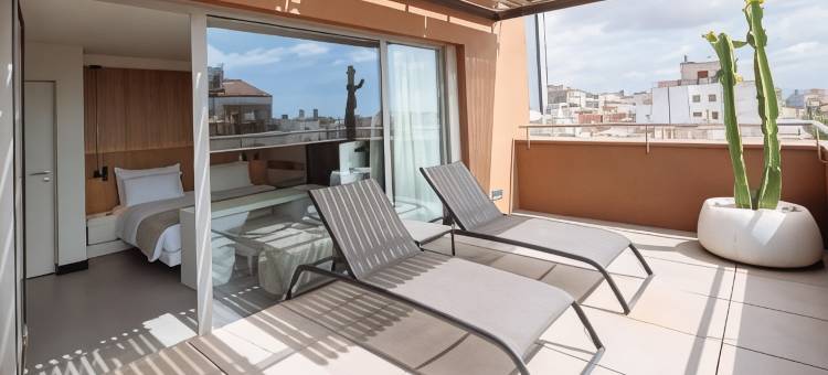 巴塞罗那之镜住宿(Hotel Arconte)图片