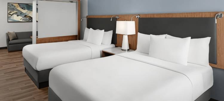 休斯顿洲际机场万豪SpringHill酒店(SpringHill Suites Houston InterContinental Airport)图片