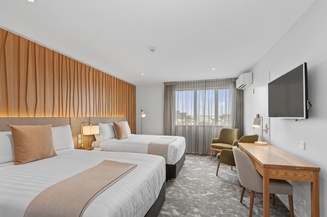 Hotel Elms Christchurch, Ascend Hotel Collection Over view