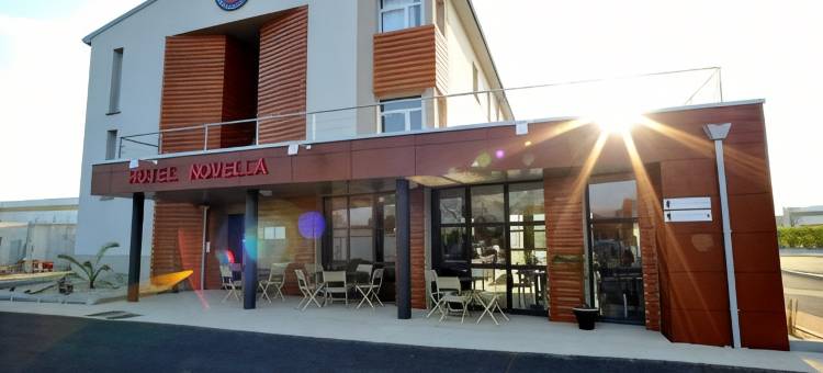 南特东部诺维拉原生酒店(The Originals City, Hotel Novella Premium, Nantes Est)图片