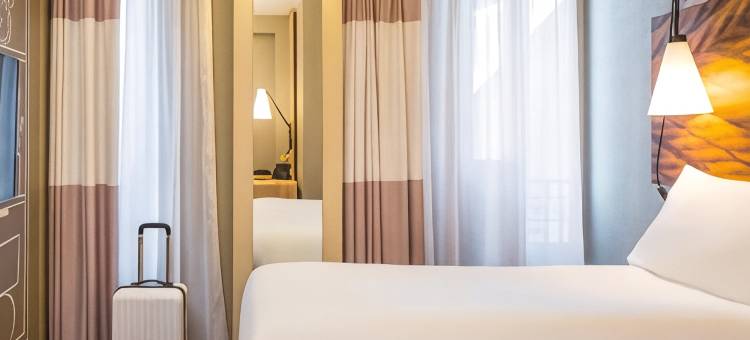 宜必思克利希中心市政厅酒店(Ibis Clichy Centre Mairie)图片