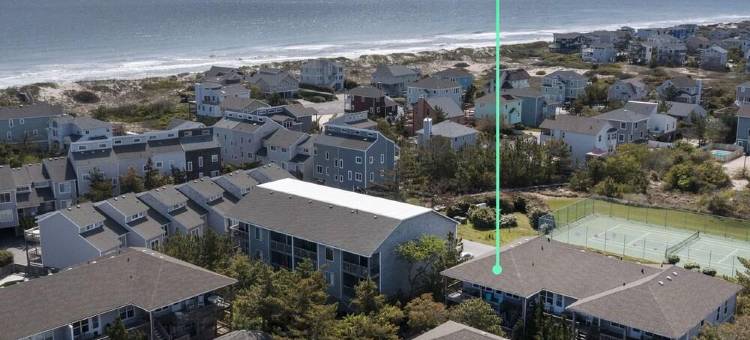 科罗拉海滨公寓大厦距海滩仅数步之遥-可住6人(Corolla Oceanside Condo Just Steps from the Beach - Sleeps 6)图片