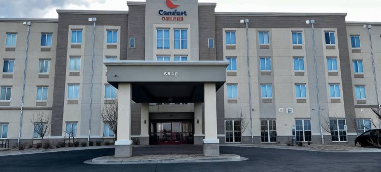 丹佛国际机场舒适套房酒店(Comfort Suites Denver International Airport)图片