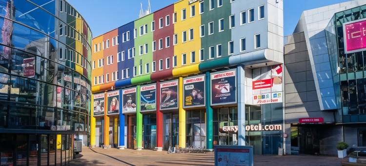 阿姆斯特丹体育馆大道便捷酒店(easyHotel Amsterdam Arena Boulevard)图片