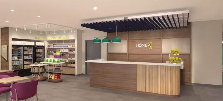 希尔顿惠庭套房酒店安阿伯南(Home2 Suites by Hilton Ann Arbor South)图片