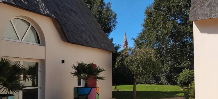 布里埃尔酒店及餐厅Les Krapados(Hôtel de la Brière et Restaurant les Krapados)图片