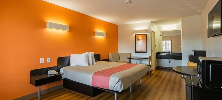 萨凡纳城6号汽车旅馆(Motel 6 Savannah, GA - Midtown)图片