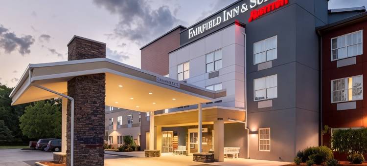 欧林万豪万枫酒店(Fairfield Inn & Suites Olean)图片