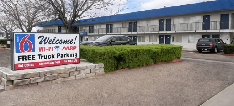 霍尔布鲁克6号汽车旅馆(Motel 6 Holbrook, AZ)图片