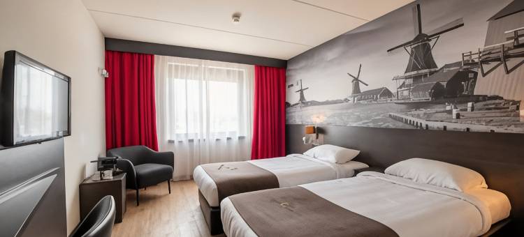 赞丹堡垒酒店(Bastion Hotel Zaandam)图片