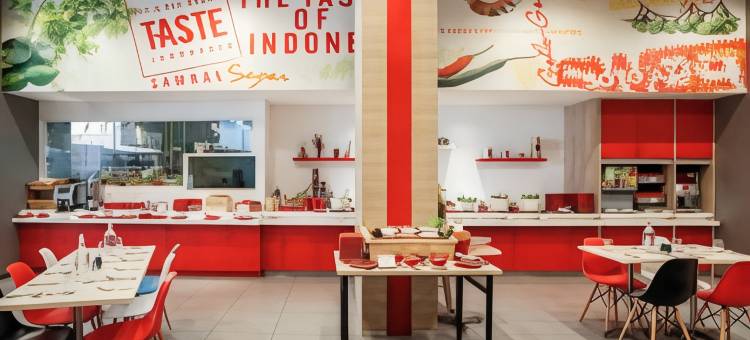 宜必思雅加达哈尔莫尼酒店(Ibis Jakarta Harmoni)图片