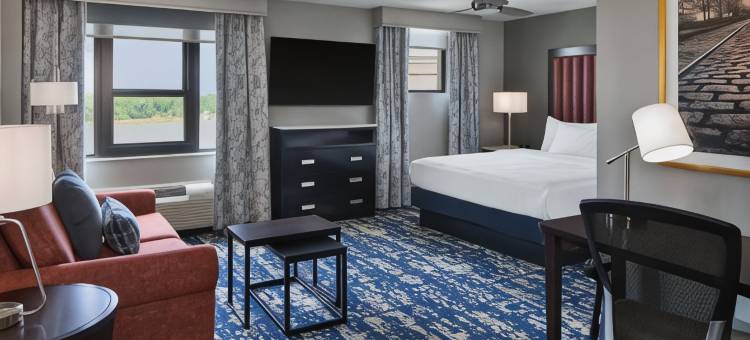 萨凡纳历史区河滨Homewood套房酒店(Homewood Suites by Hilton Savannah Historic District/Riverfront)图片