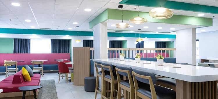 希尔顿萨尔蒂洛佐娜机场欢朋酒店(Hampton by Hilton Saltillo)图片