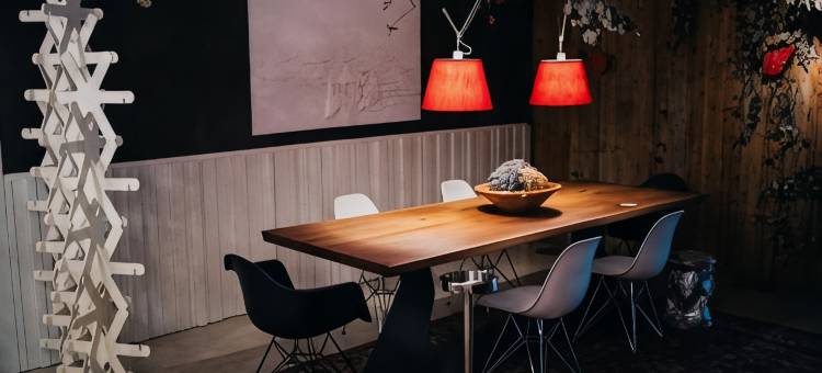 里斯托洛坎达格拉尼迪佩佩酒店(Ristolocanda Grani di Pepe)图片