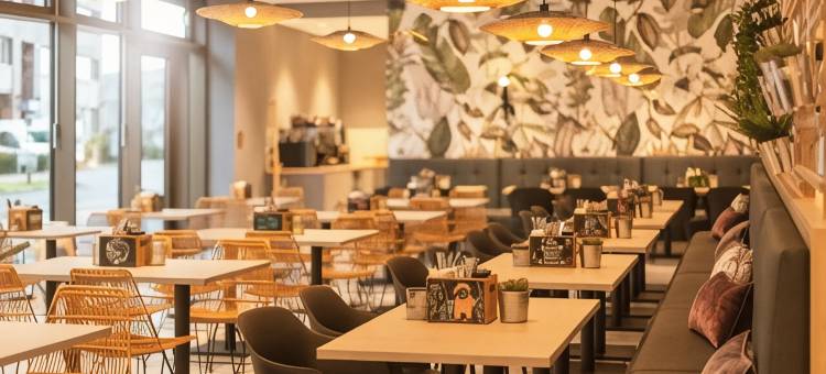 不来梅机场克鲁索the niu假日酒店(Holiday Inn - the niu, Crusoe Bremen Airport)图片