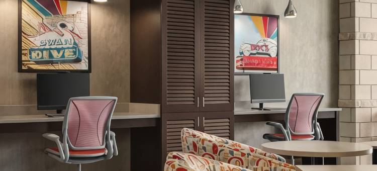 希尔顿家居2套房酒店奥斯汀北部/靠近德尔梅恩(Home2 Suites by Hilton Austin North/Near the Domain)图片