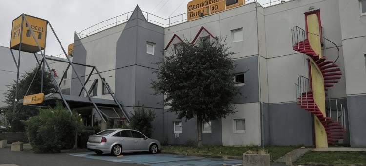 hotelF1维勒蒙布勒酒店(Hotelf1 Paris Villemomble)图片