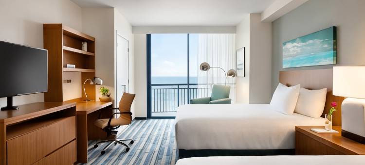 维吉尼亚海滩/海滨凯悦嘉寓酒店(Hyatt House Virginia Beach/Oceanfront)图片