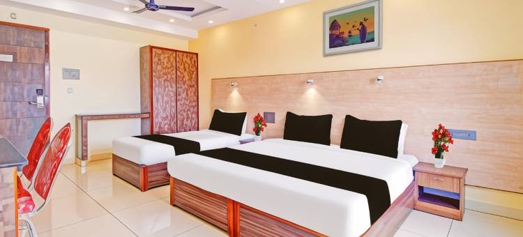 Fabhotel苏里亚大酒店I(Hotel O Vijayawada Rajiv Gandhi Park)图片
