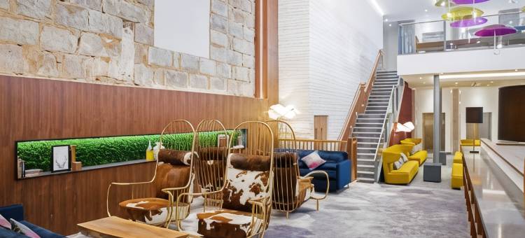 桑德曼特色亚伯丁 Spa 酒店(Sandman Signature Aberdeen Hotel & Spa)图片