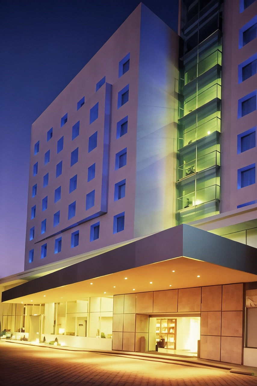 Fiesta Inn Express Puebla FinsaOver view