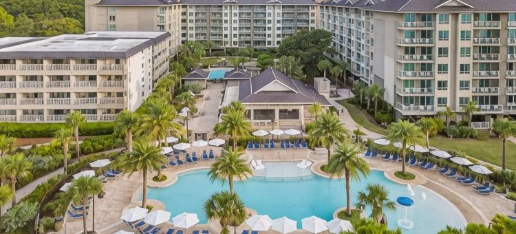 希尔顿黑德海洋橡树度假村希尔顿分时度假俱乐部(Hilton Grand Vacations Club Ocean Oak Resort Hilton Head)图片