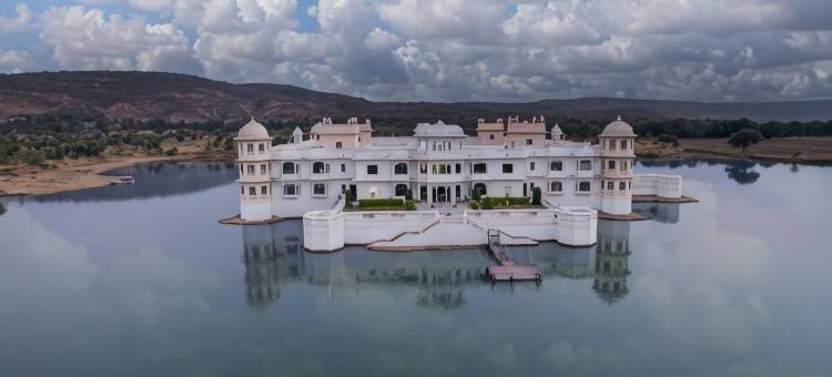 胡斯塔纳哈尔加尔湖宫殿度假村(JüSTa Lake Nahargarh Palace, Chittorgarh)图片