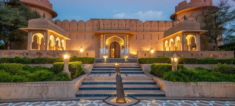 齐普尔奥拜瑞拉杰维拉斯酒店(The Oberoi Rajvilas, Jaipur)图片