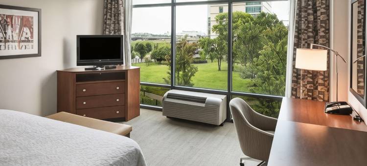 希尔顿欢朋套房酒店-小石城市区(Hampton Inn & Suites Little Rock-Downtown)图片
