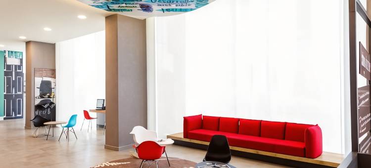 宜必思墨西哥塔兰潘特拉酒店(Ibis Mexico Tlalnepantla)图片