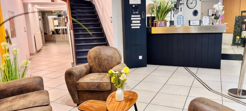 贝尔热拉克市中心的甘贝塔酒店及水疗中心(Hôtel & Spa le Gambetta, Bergerac, Centre Ville)图片