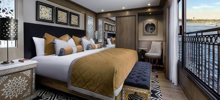 Dahabeya Molouky Nile Cruise- Every Monday from Luxor- Aswan for 05 nights图片