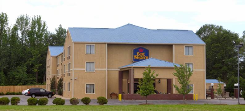 河岸城市贝斯特韦斯特酒店(Best Western River City Hotel)图片