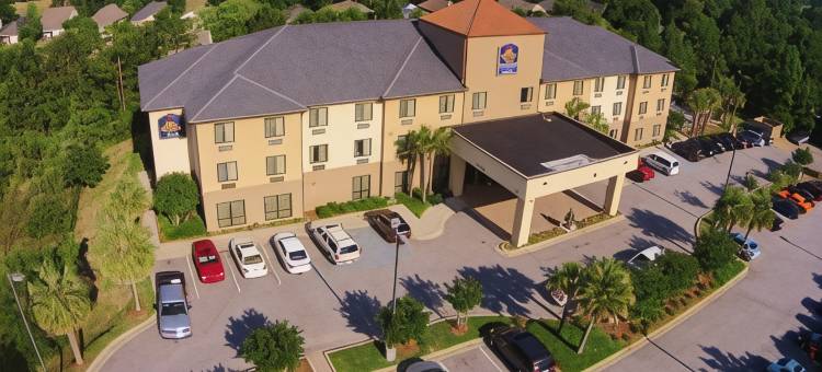 代弗尼贝斯特韦斯特优质套房酒店(Best Western Plus Daphne Inn  Suites)图片