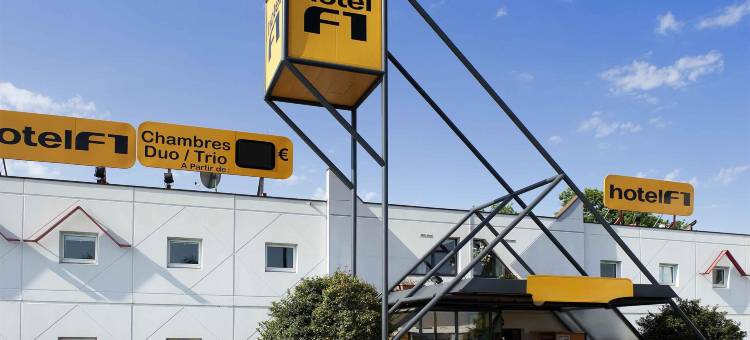 埃皮纳勒北F1酒店(Hotelf1 Epinal Nord)图片