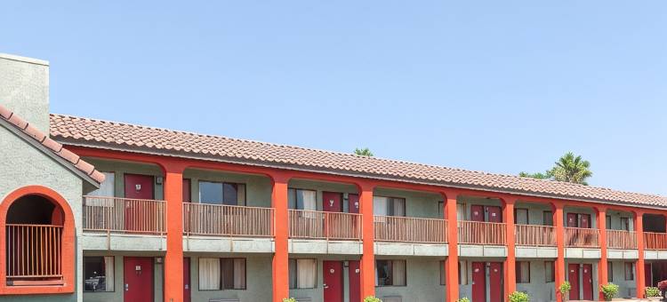 贝克斯菲尔德中心美洲最佳价值套房酒店(Americas Best Value Inn and Suites Bakersfield Central)图片