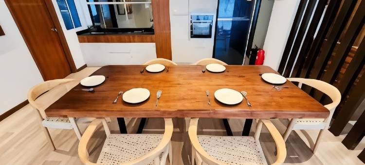 位于肯帕斯的3卧室公寓-161平方米|带3个独立浴室(Railway Stylish Homestay (3Br3B) 6Pax by Cowidea)图片