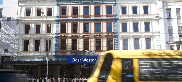 墨尔本城市贝斯特韦斯特酒店(Best Western Melbourne City)图片