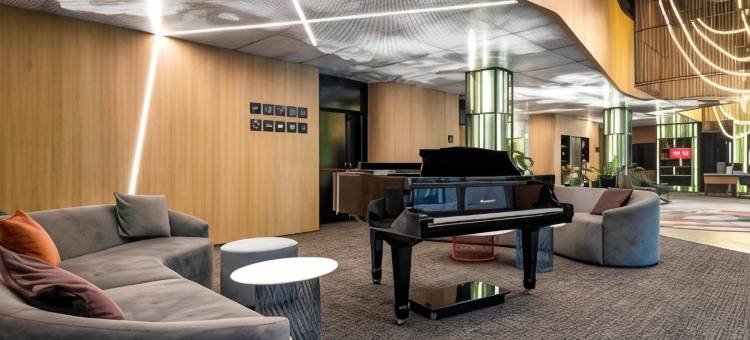 诺富特阿拉木图捷迪苏生活酒店(Novotel Living Almaty Jetisu)图片