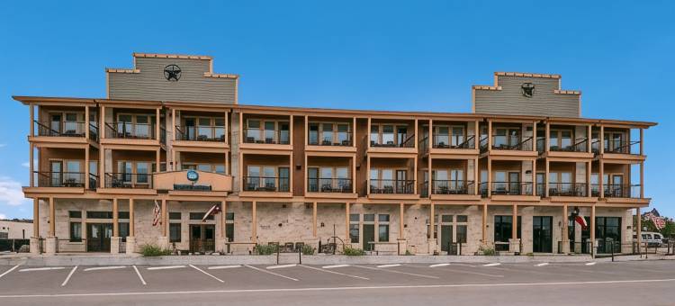 贝斯特韦斯特班德拉套房及轿车(Best Western Bandera Suites  Saloon)图片