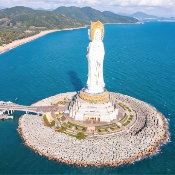 海口+三亚+海花岛+儋州+东方7日6晚私家团