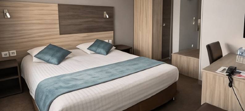 火车北站酒店餐厅(Logis - Hôtel du Nord et Restaurant la Table d'Elisa)图片