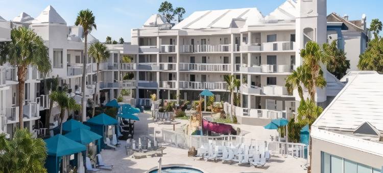 希尔顿旗下奥兰多布埃纳维斯塔湖度假村大使套房酒店(Embassy Suites by Hilton Orlando Lake Buena Vista Resort)图片