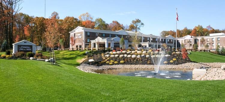 法明顿欢朋套房酒店(Hampton Inn & Suites Hartford/Farmington)图片