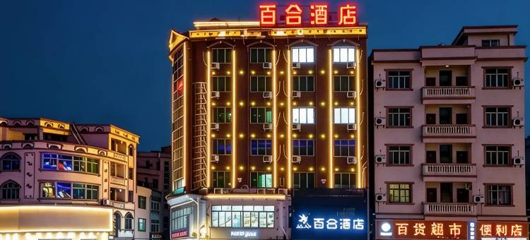 百合酒店(阳西西湖公园店)图片