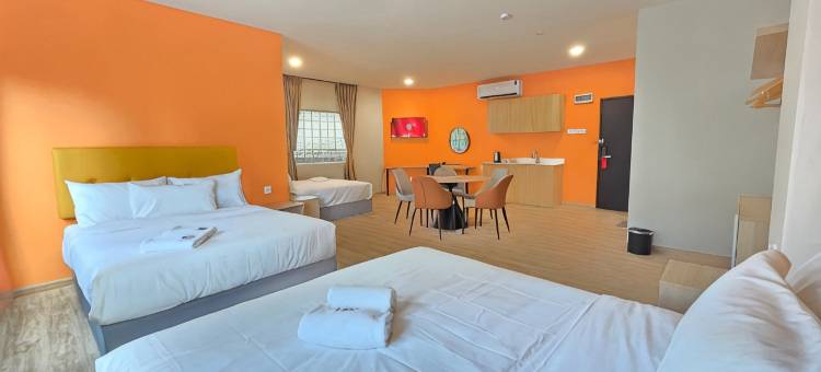 Miilehill Hotel By Maco at JB Town Center图片
